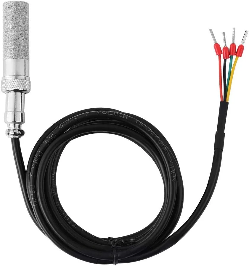 TOPINCN 1 PCS FS Soil Meter Humidity Temperature