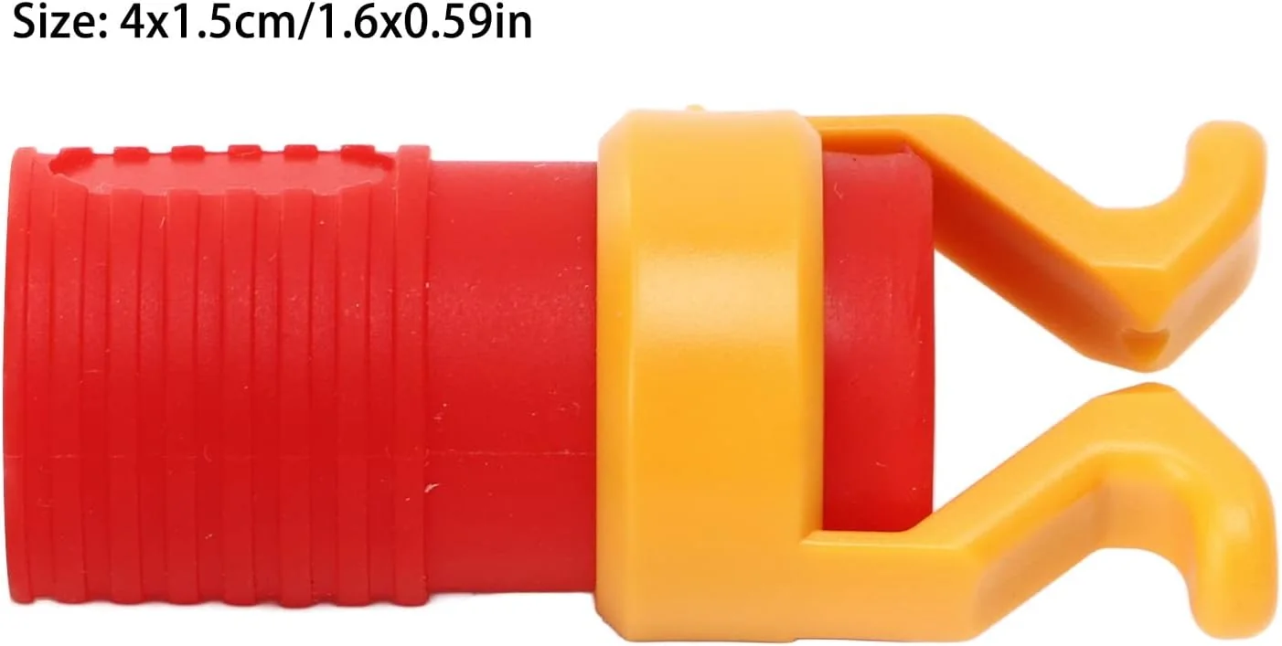 TOPINCN 10PCS Screw Holders Clamp ABS Universal Anti