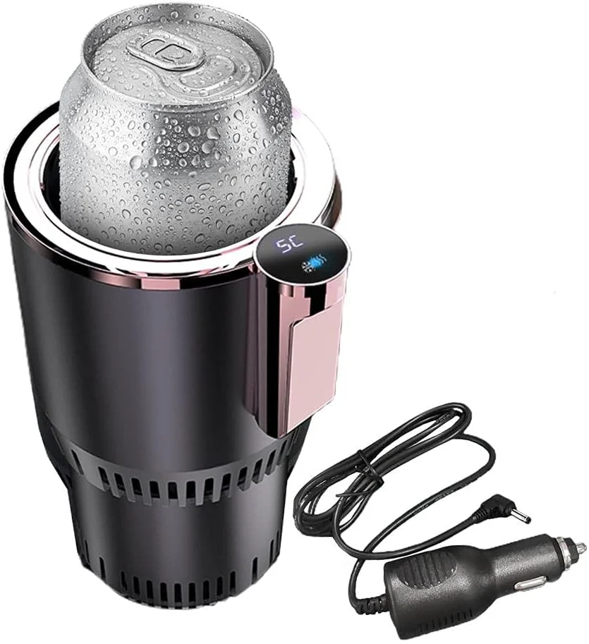 TOPINCN 2-in-1 Car Cup Warmer Cooler, Smart Car