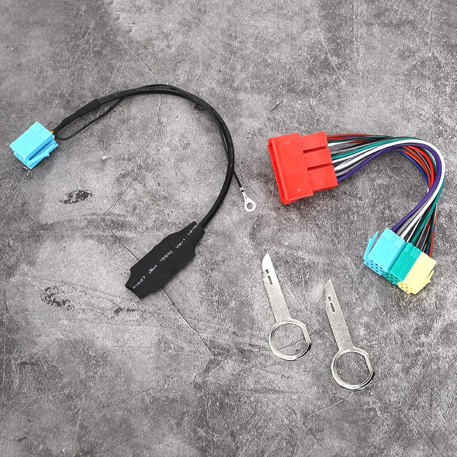 TOPINCN 20pin/ 5.0 Audio Adapter Radio Connector Car