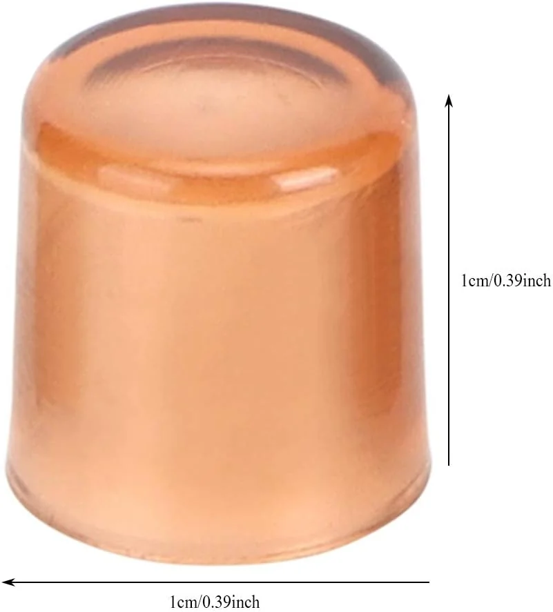 TOPINCN 500Pcs Queen Rearing Cell Cup Plastic Brown