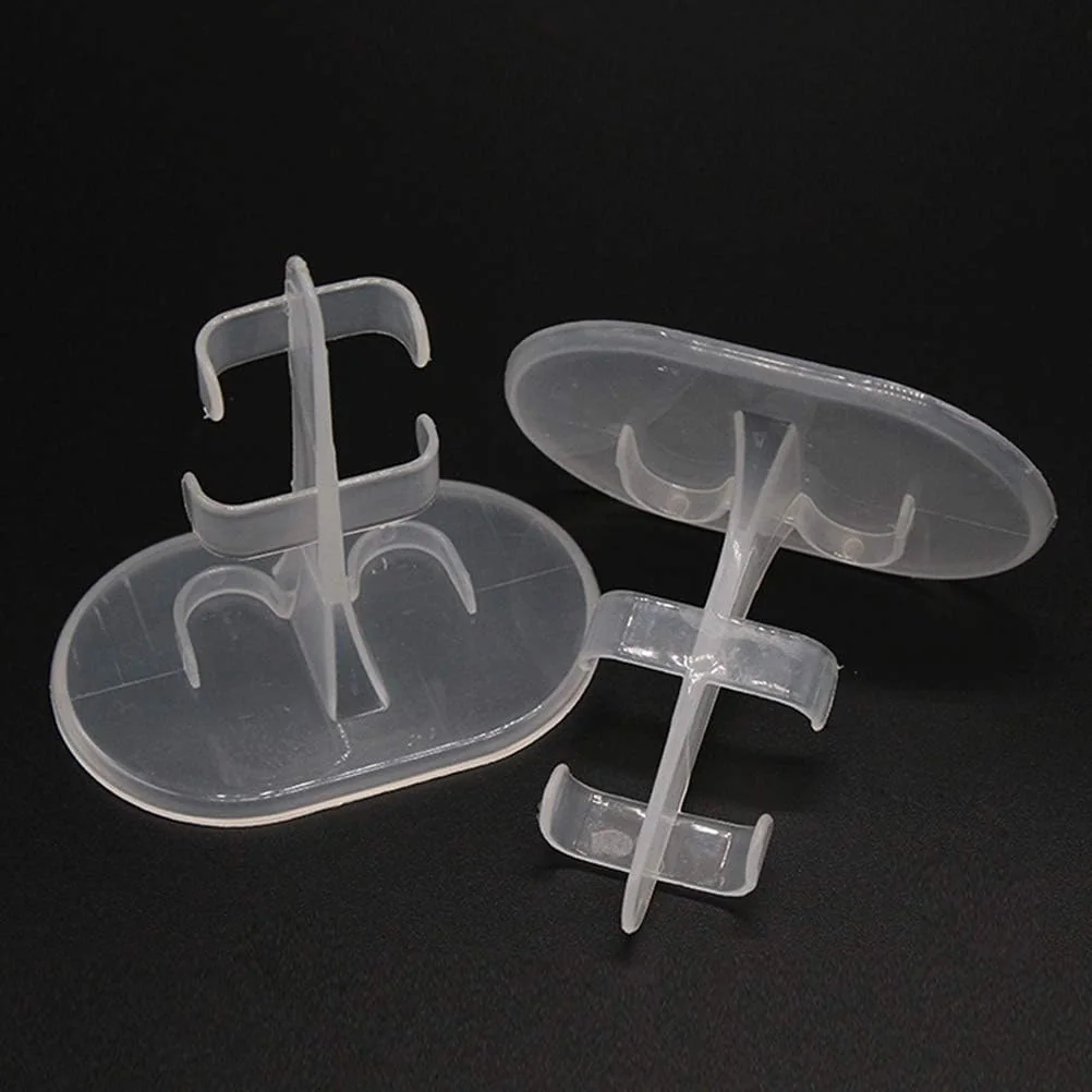 TOPINCN 5/10 Pcs Doll Stands Display Holders, Small