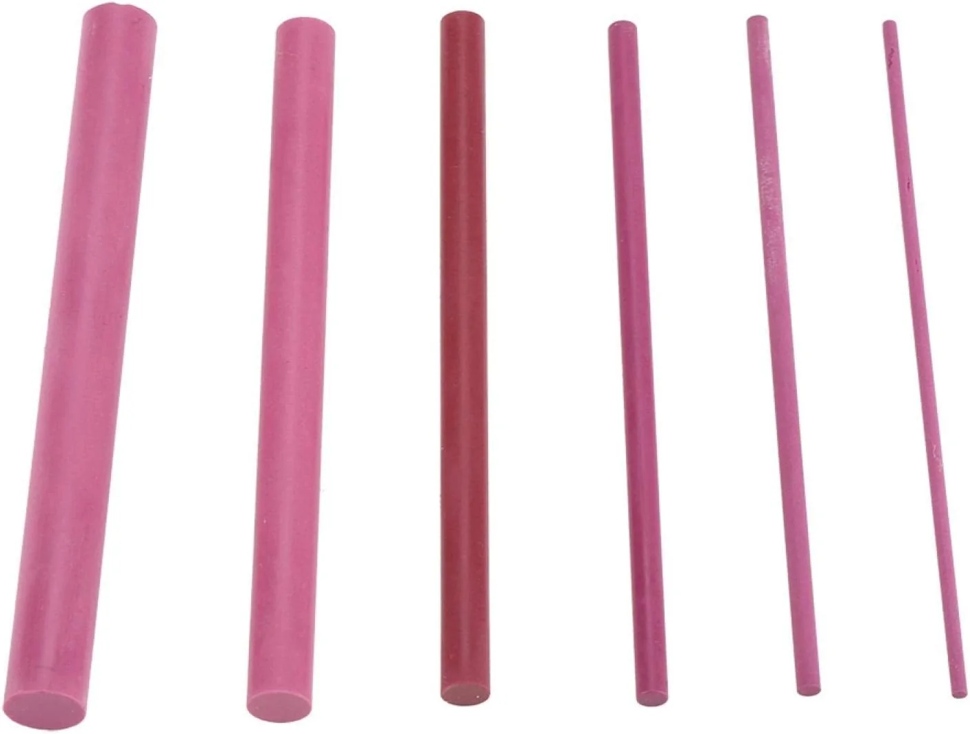 TOPINCN 6Pcs 3000 Grit Polishing Oil Stone Sharpener