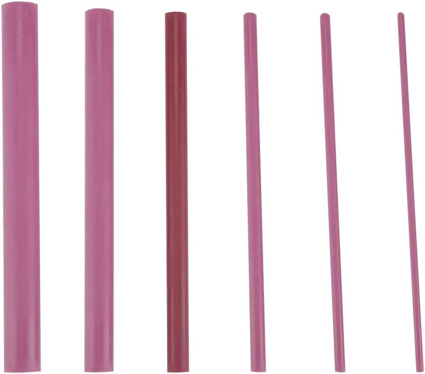 TOPINCN 6Pcs 3000 Grit Polishing Oil Stone Sharpener