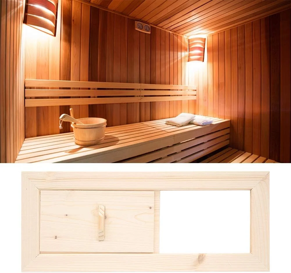 TOPINCN Air Vent, Sauna Steam Room Air Ventilation