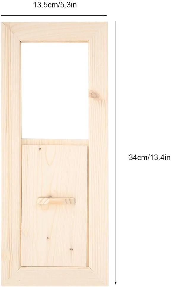 TOPINCN Air Vent, Sauna Steam Room Air Ventilation