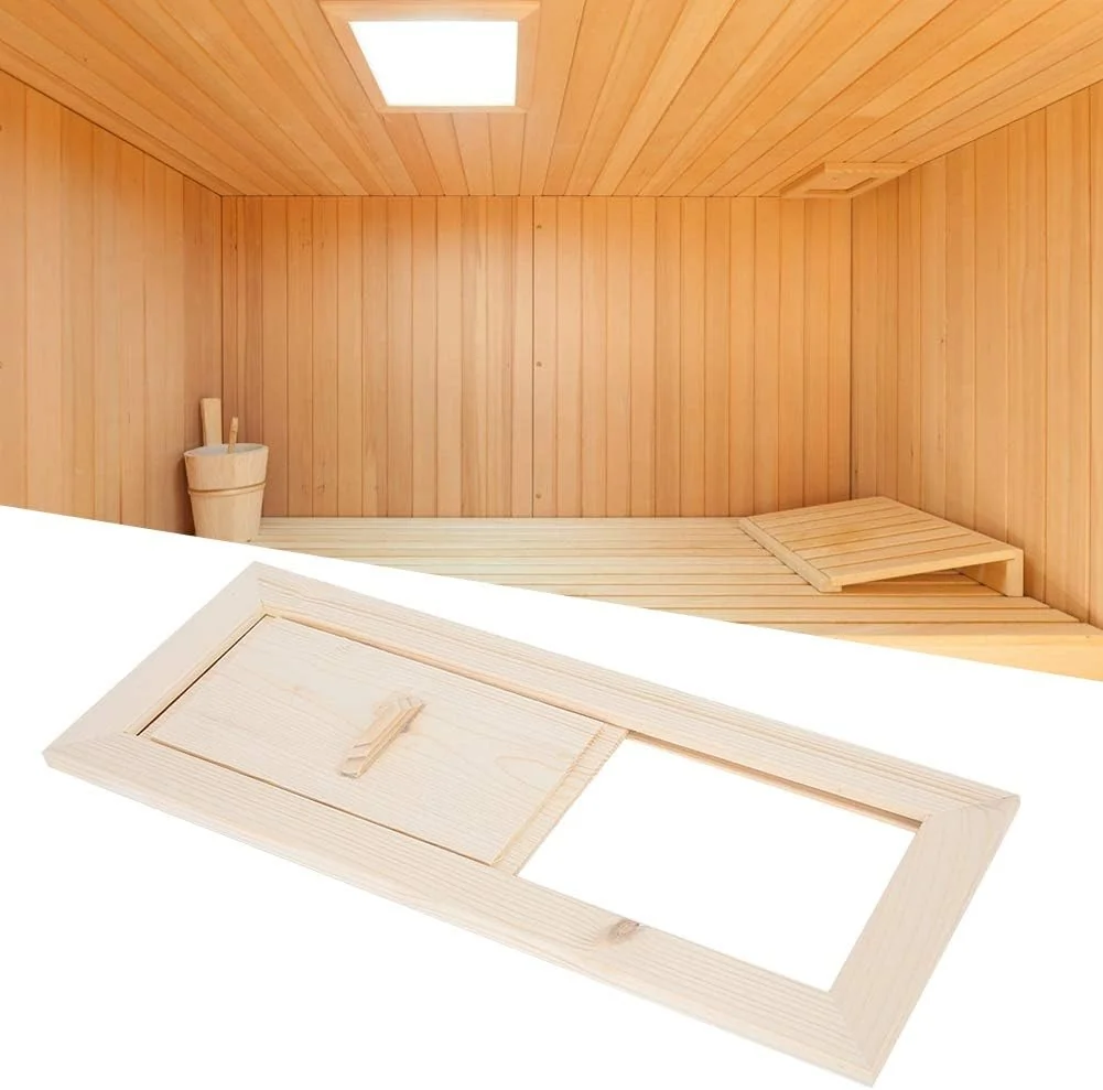 TOPINCN Air Vent, Sauna Steam Room Air Ventilation