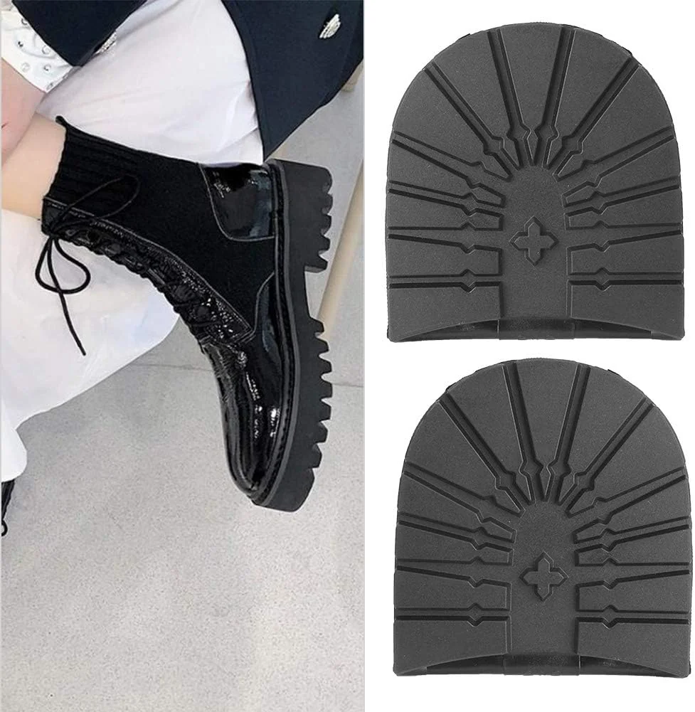 TOPINCN Anti-Slip Stick Pad Boots Rubber Non-Skid Sole
