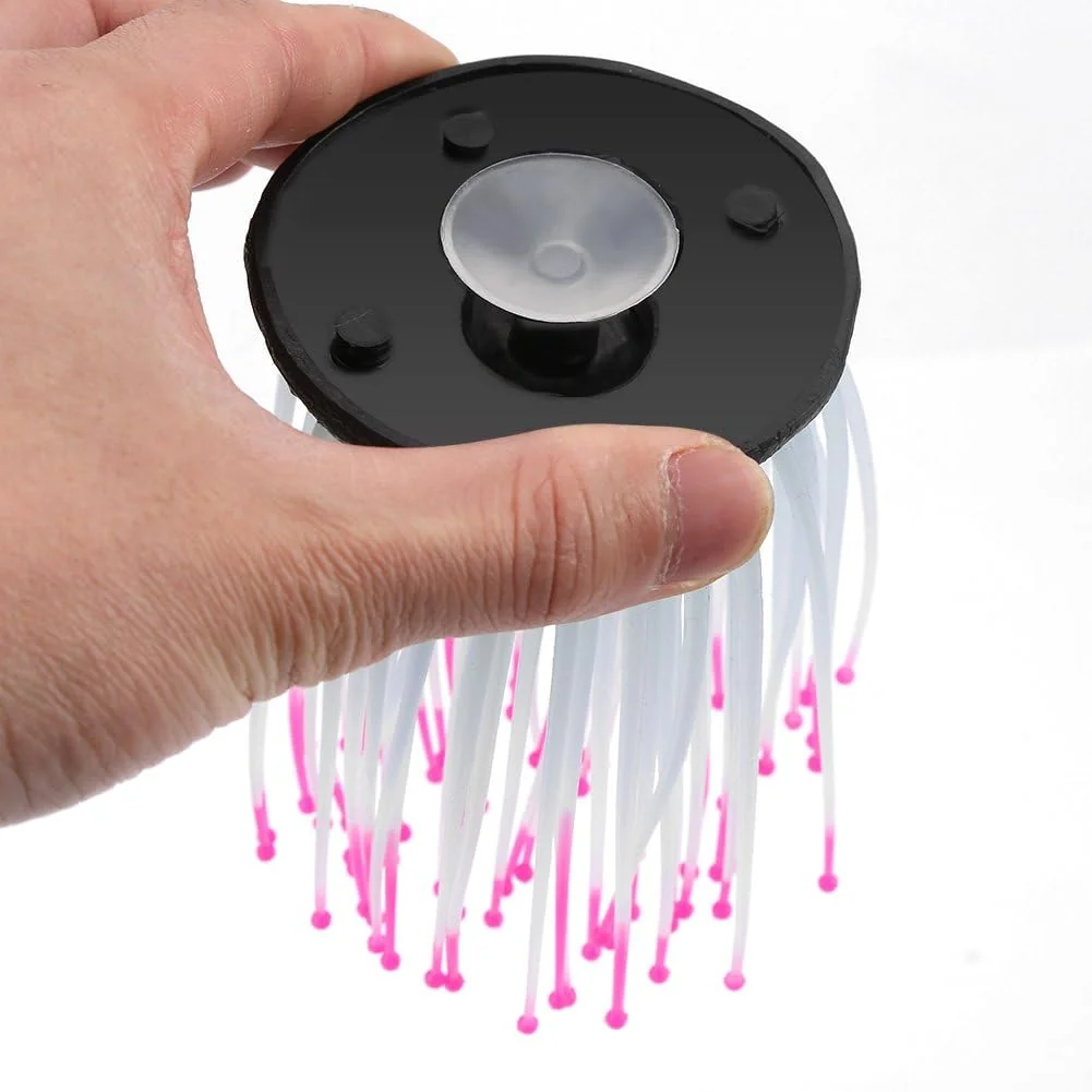 TOPINCN Aquarium Artificial Fluorescent Coral, Fish Night Light