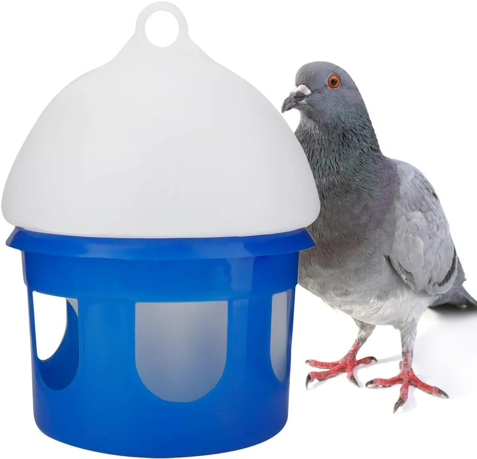 TOPINCN Automatic Bird Feeder and Water Dispenser, Large Capacity
