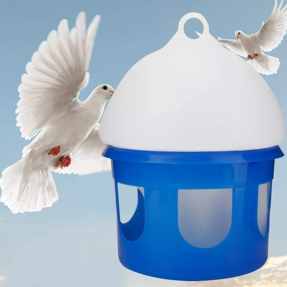 TOPINCN Automatic Bird Feeder and Water Dispenser, Large Capacity