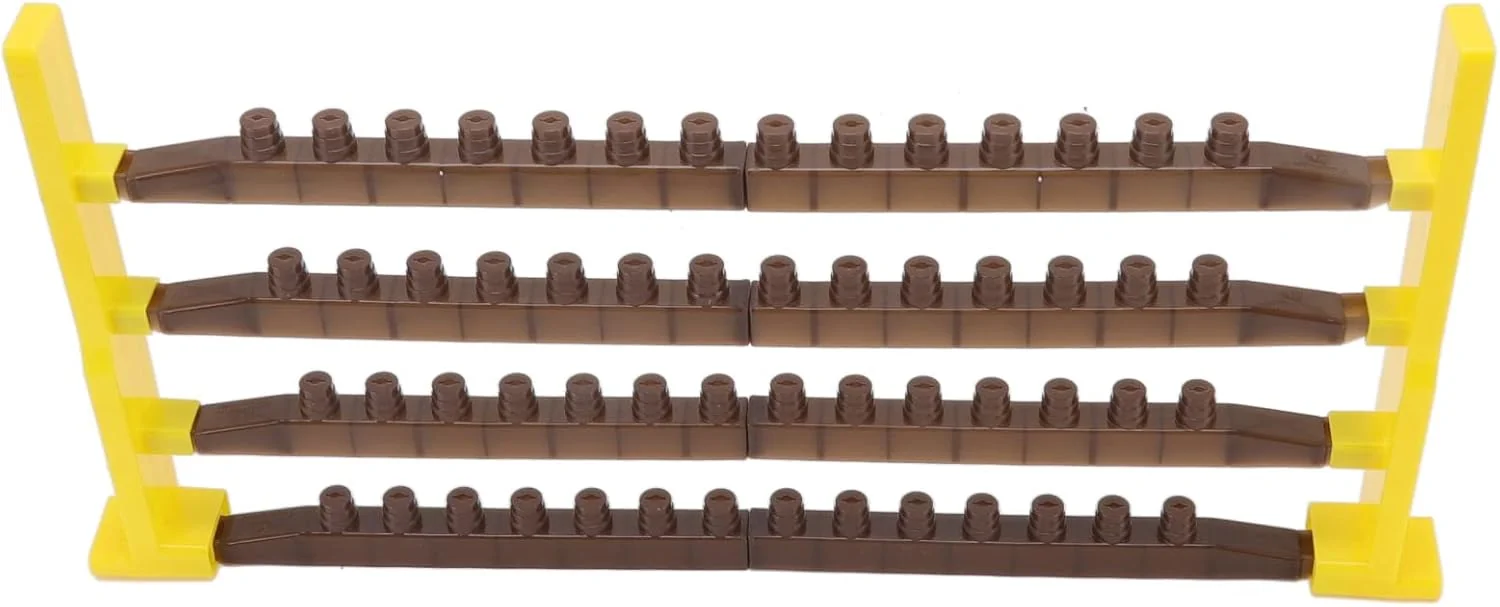 TOPINCN Queen bee Frame Cell Bar, Queen Bee