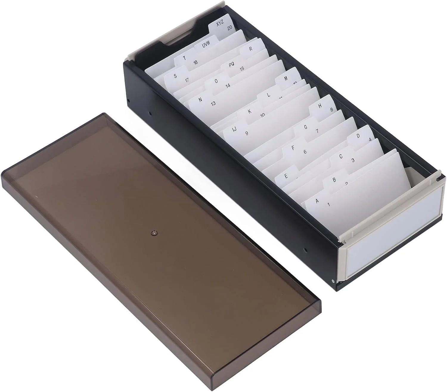 TOPINCN Business Card Holder for Desk, Business Card