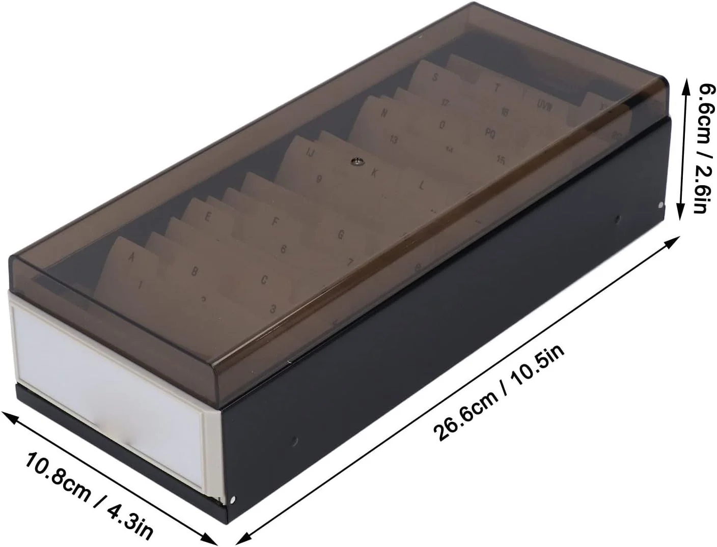 TOPINCN Business Card Holder for Desk, Business Card