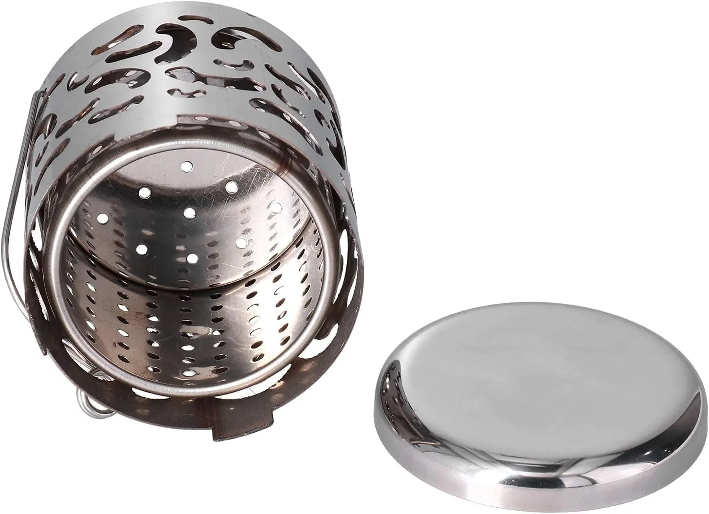 TOPINCN Camping Heater, High Temperature Camping Heating Cover Portable