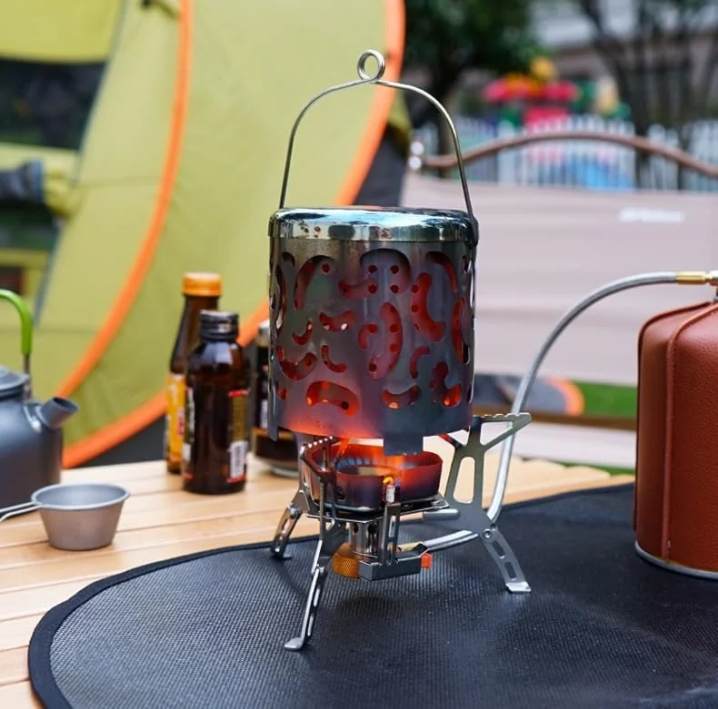 TOPINCN Camping Heater, High Temperature Camping Heating Cover Portable