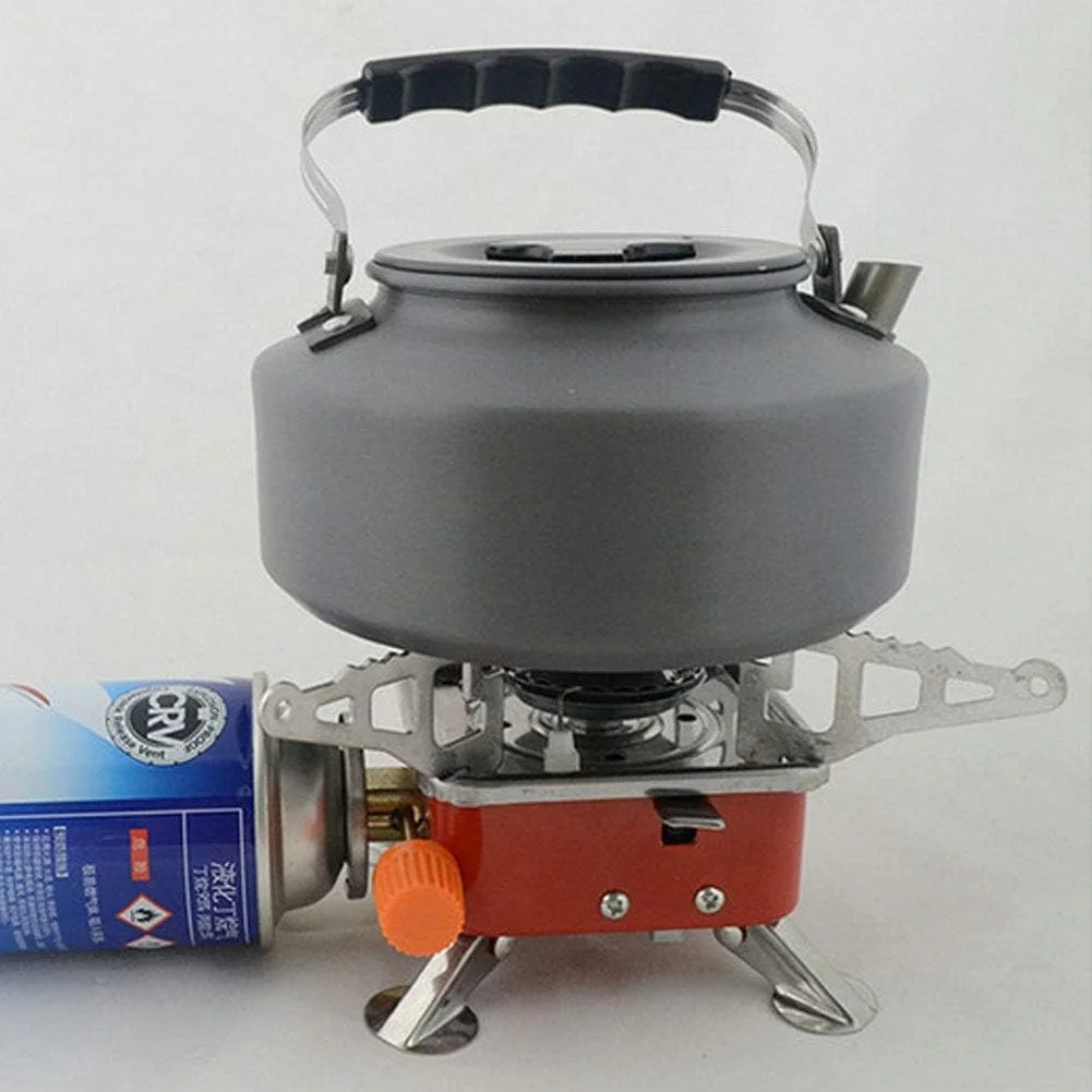 TOPINCN Camping Stove TOPINCN Portable Mini Outdoor Folding Metal