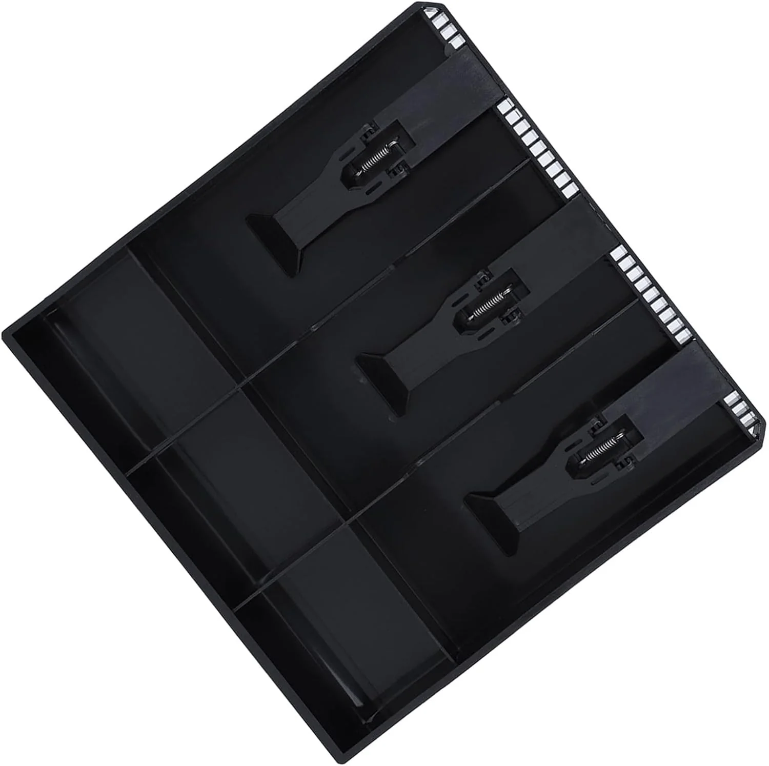 TOPINCN Cash Drawer Register Insert Tray Replacement Quality Plastic