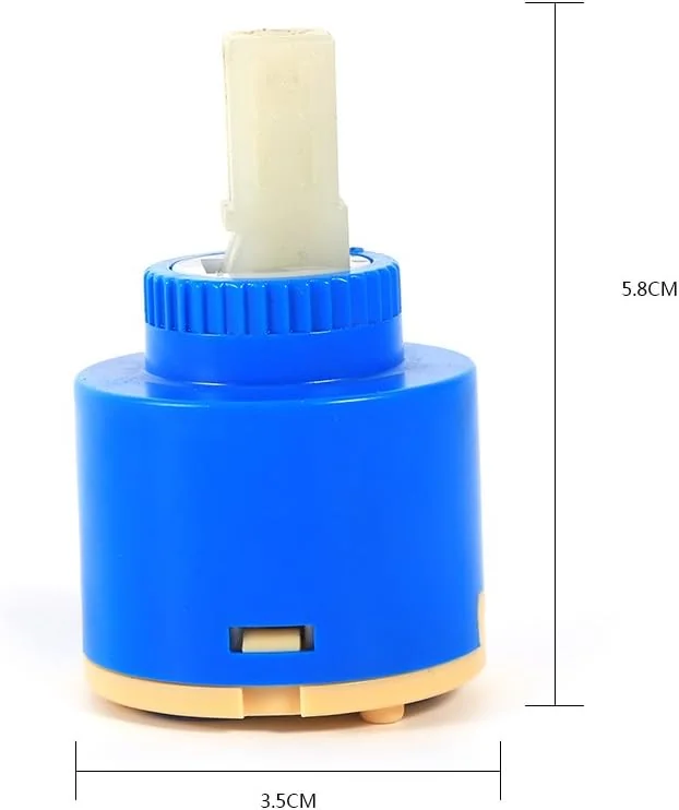 TOPINCN Ceramic Disc Cartridge TOPINCN 35/40mm Faucet Valve for