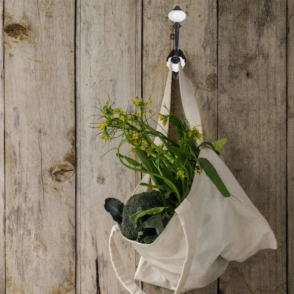 TOPINCN Coat Hook Decorative Wall Wall Hanging Coat