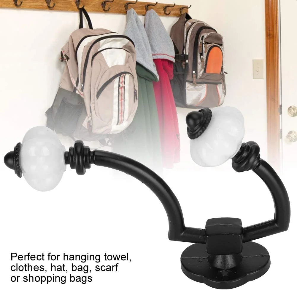 TOPINCN Coat Hook Decorative Wall Wall Hanging Coat