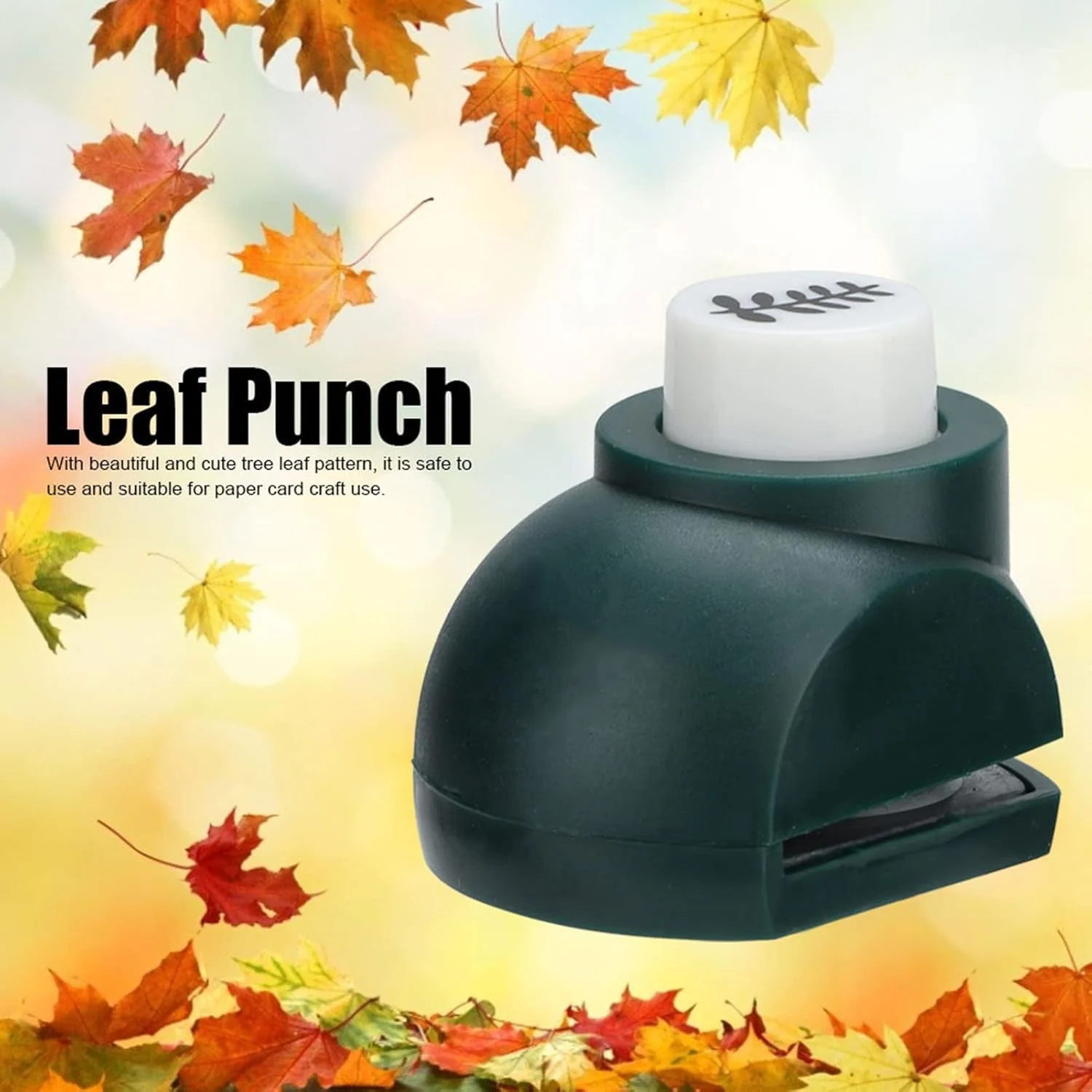 TOPINCN Craft Hole Punch Shapes Set with 8pcs Paper