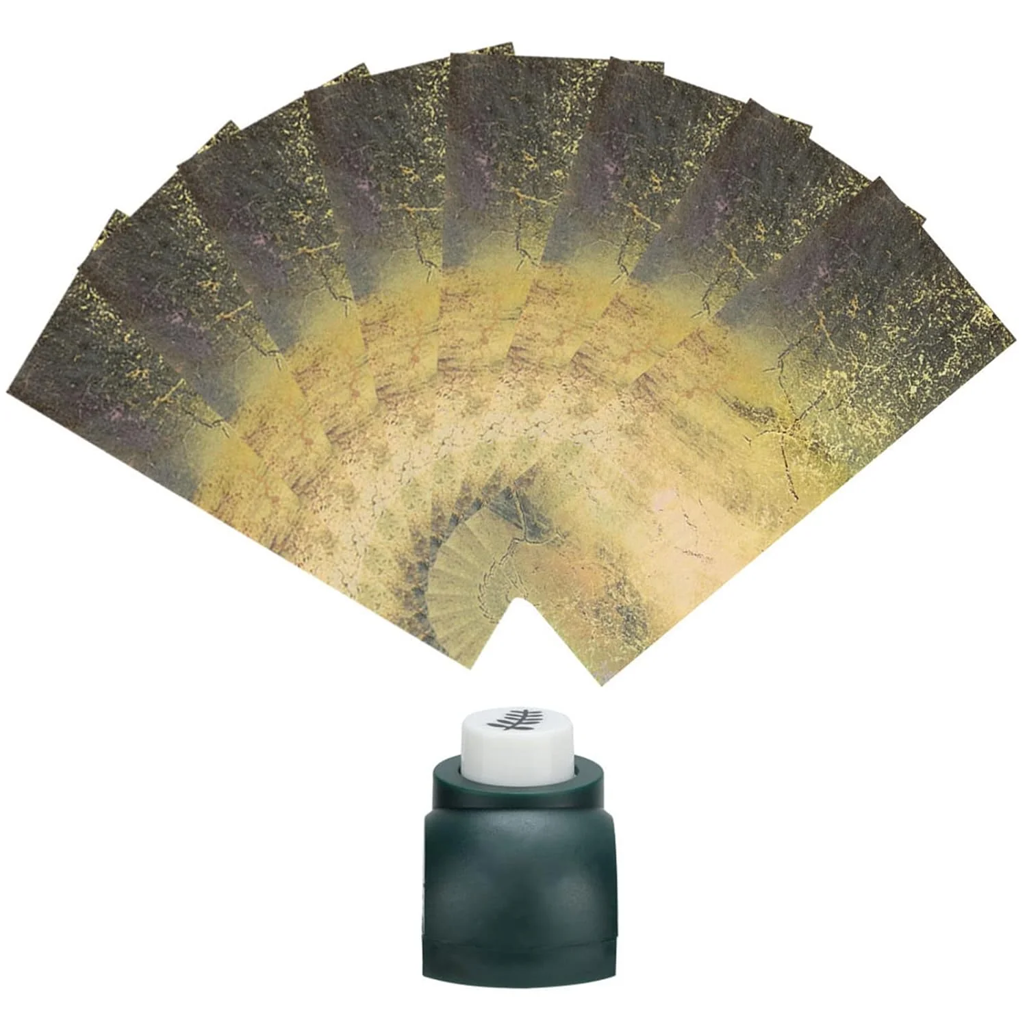 TOPINCN Craft Hole Punch Shapes Set with 8pcs Paper