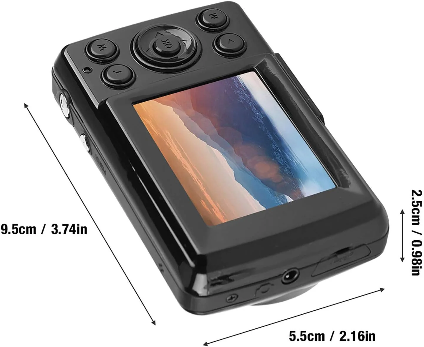 TOPINCN Digital Camera Recorder, Digital Video Camera 2MP