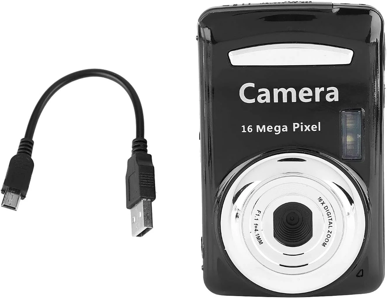 TOPINCN Digital Camera Recorder, Digital Video Camera 2MP