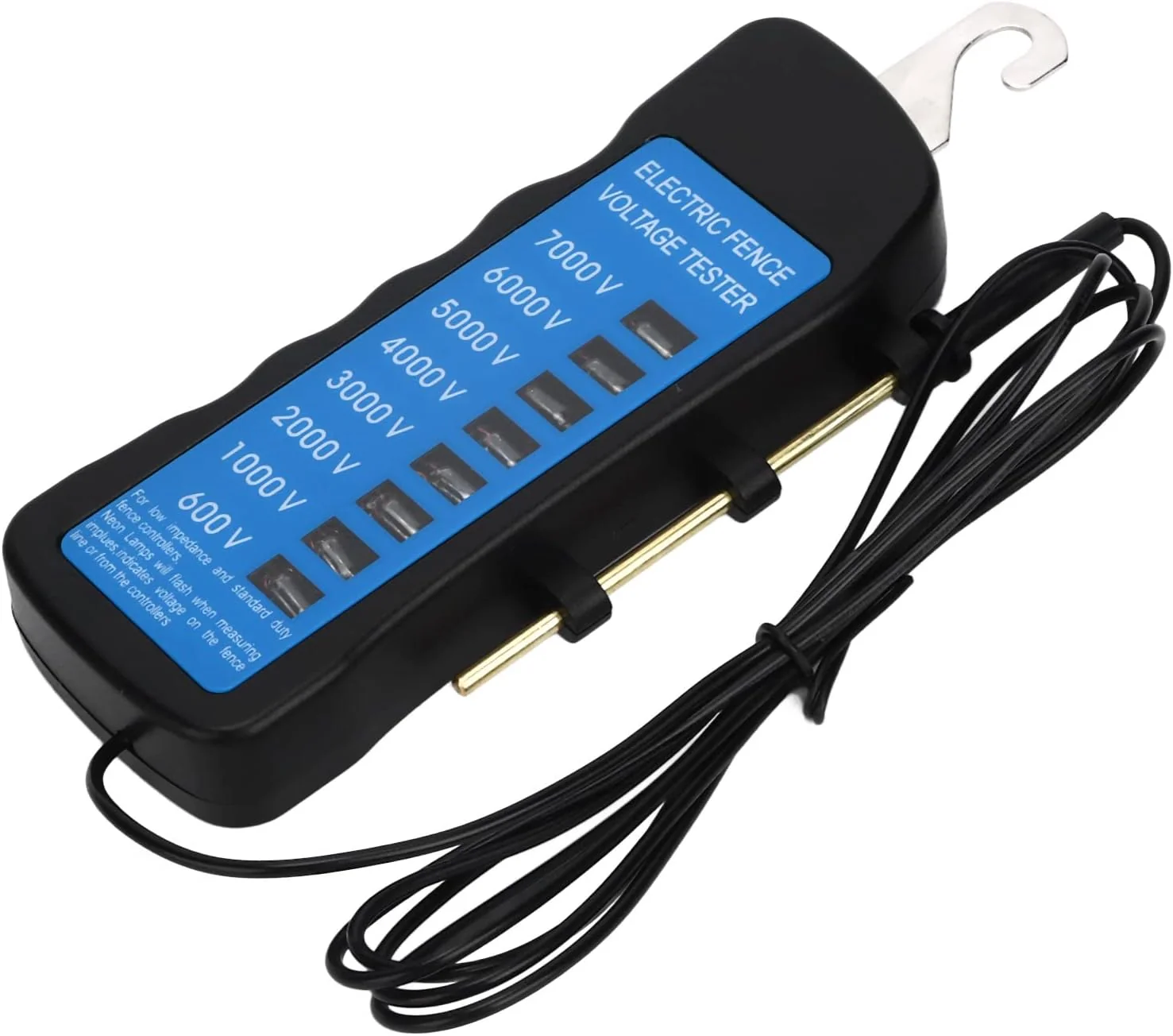 TOPINCN Electrical Fence Voltage Tester Electric Fence Fault Finder