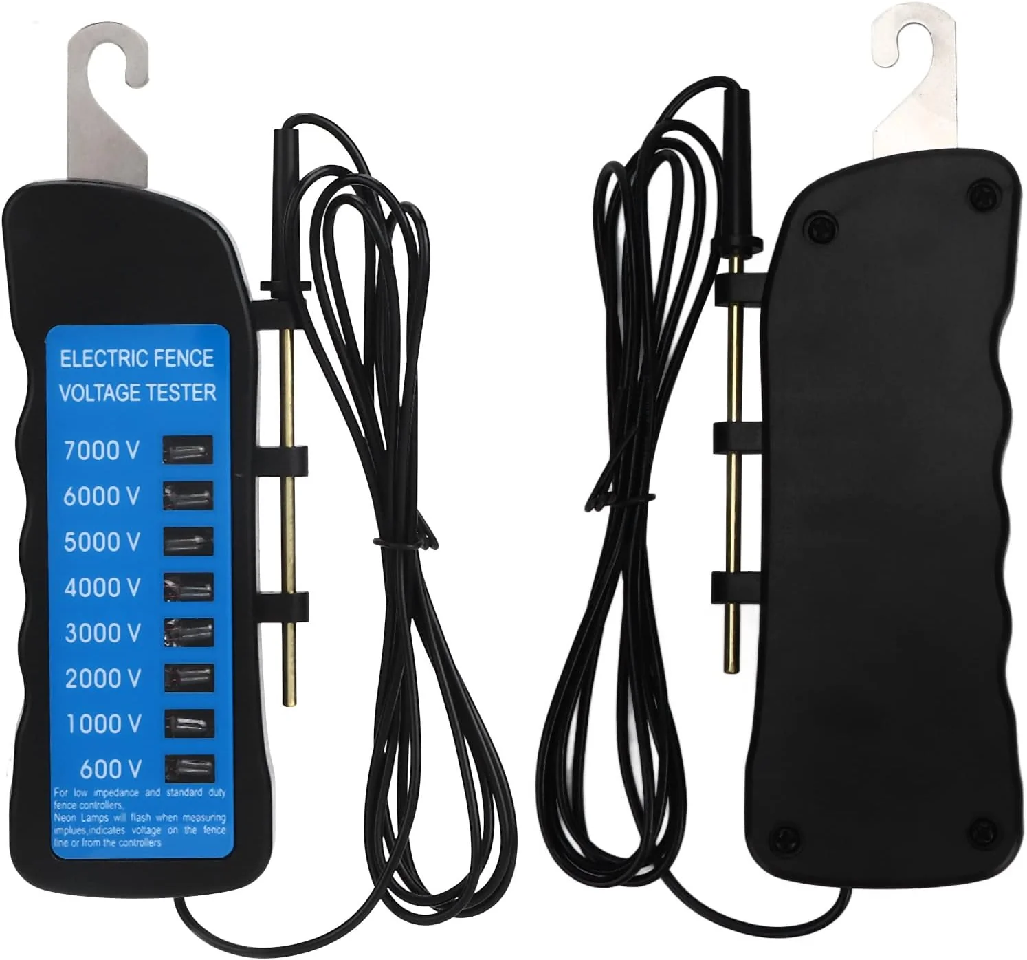 TOPINCN Electrical Fence Voltage Tester Electric Fence Fault Finder