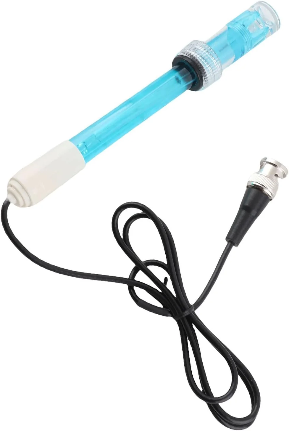 TOPINCN Electrode, BNC Connector Aquarium Hydroponic Electrode Monitor