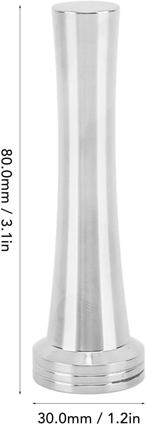 TOPINCN Espresso Tamper,Coffee Tamper,Espresso Machine,Tamper for Espresso Machine,51mm espresso