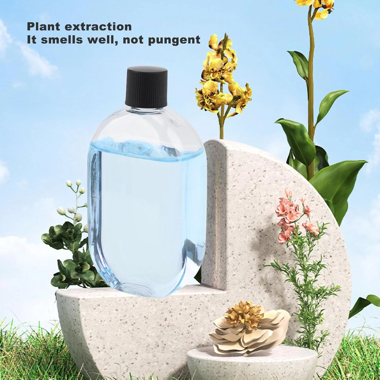 TOPINCN Essential Oil, Mild Fragrance Refreshing Fragrance Essential