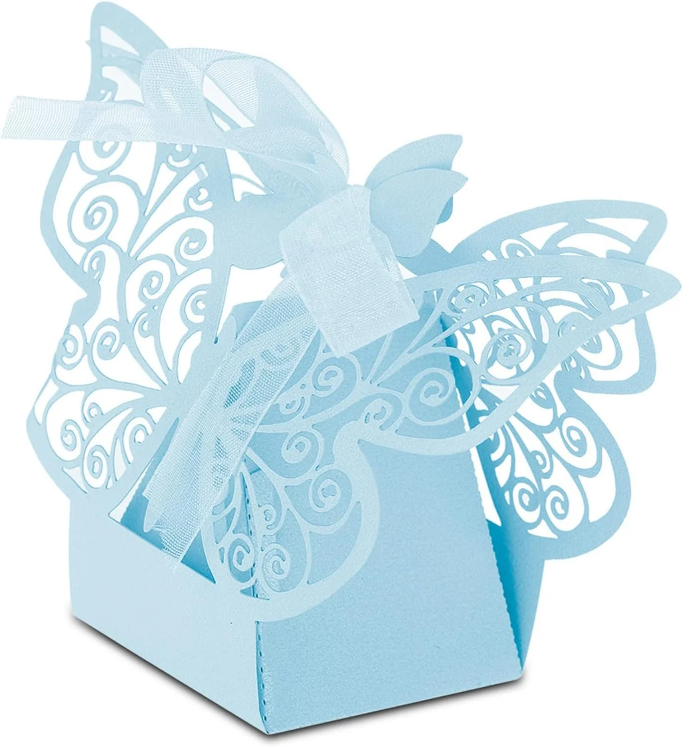 TOPINCN European Style Paper Favor Boxes, 100 Pack