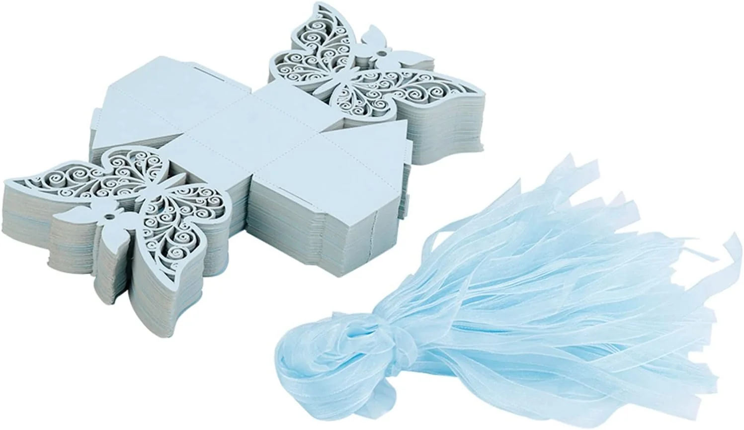 TOPINCN European Style Paper Favor Boxes, 100 Pack