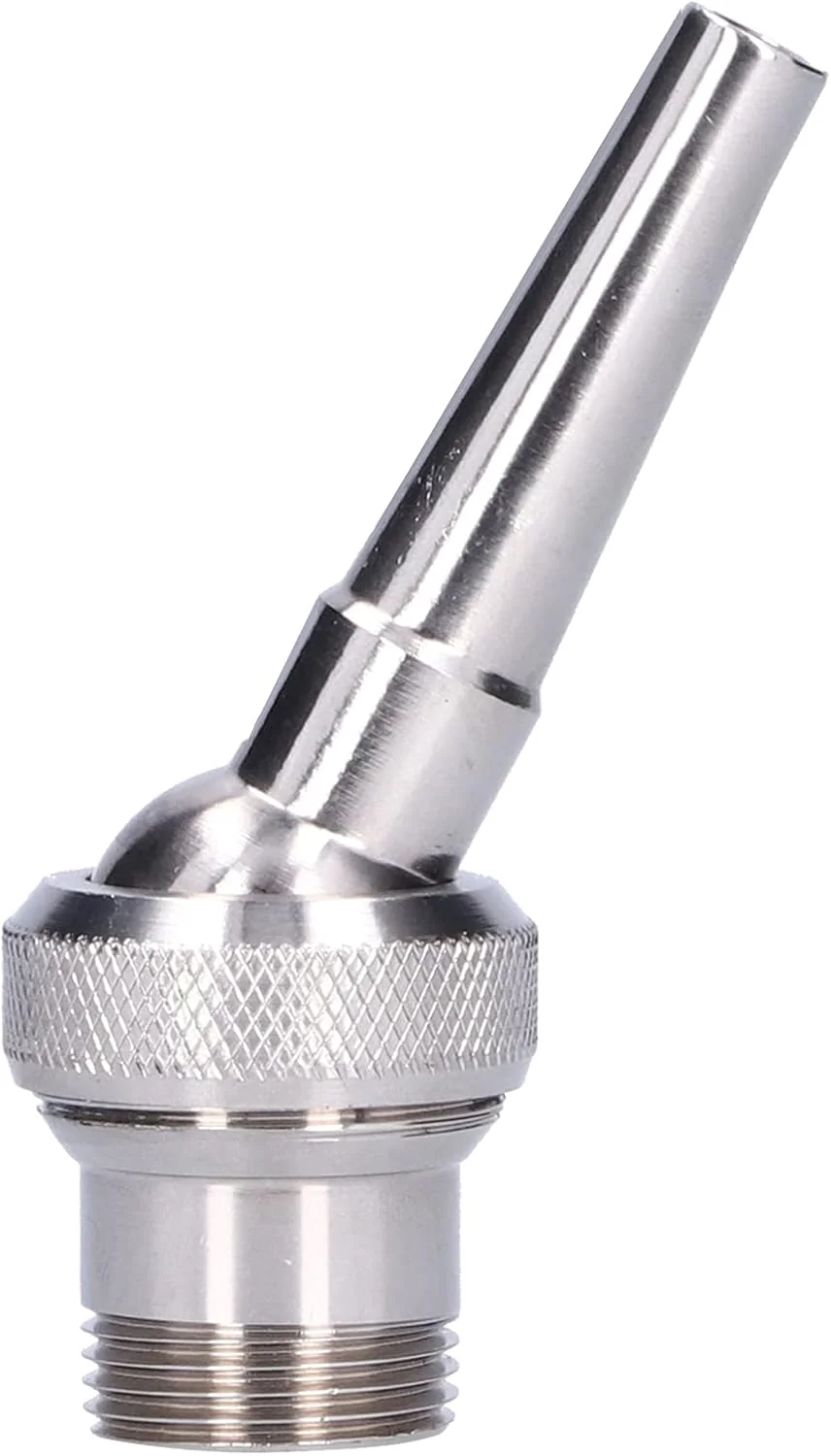 TOPINCN Fountain Nozzle, 304 Stainless Steel Spray Adjustable