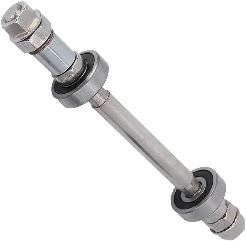TOPINCN Front Rear Wheel Hub Axle, Wheel Hub Axle