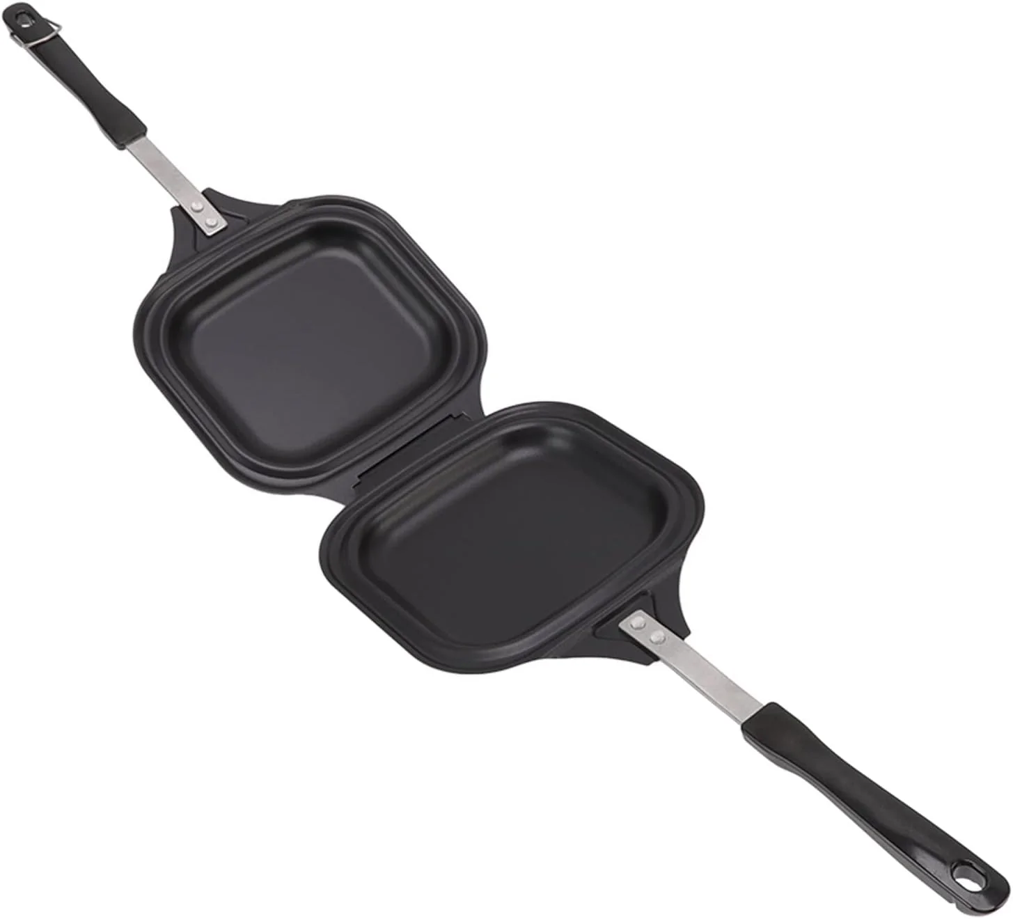 TOPINCN Frying Pan, Double Sided Aluminum Alloy Even