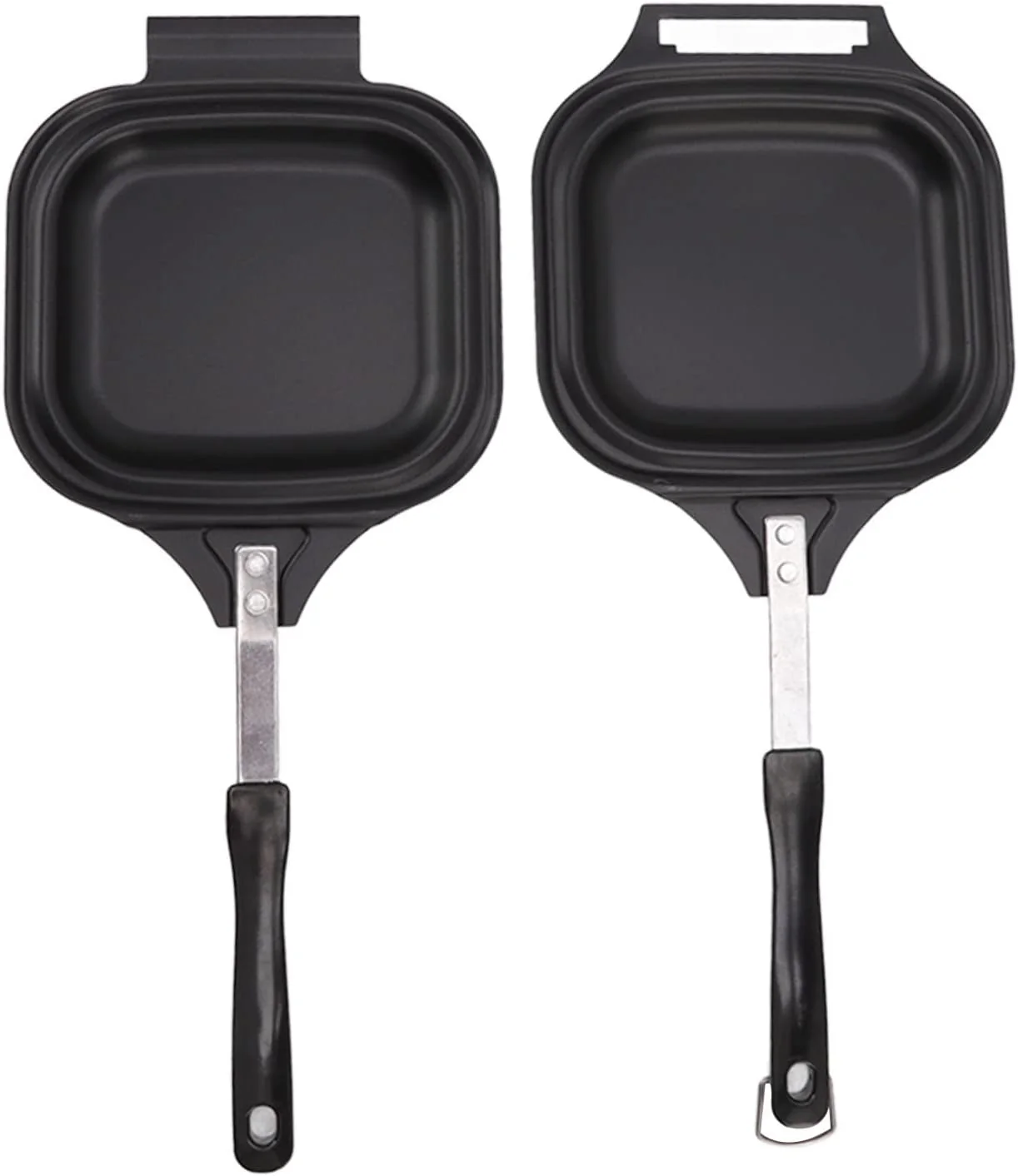 TOPINCN Frying Pan, Double Sided Aluminum Alloy Even