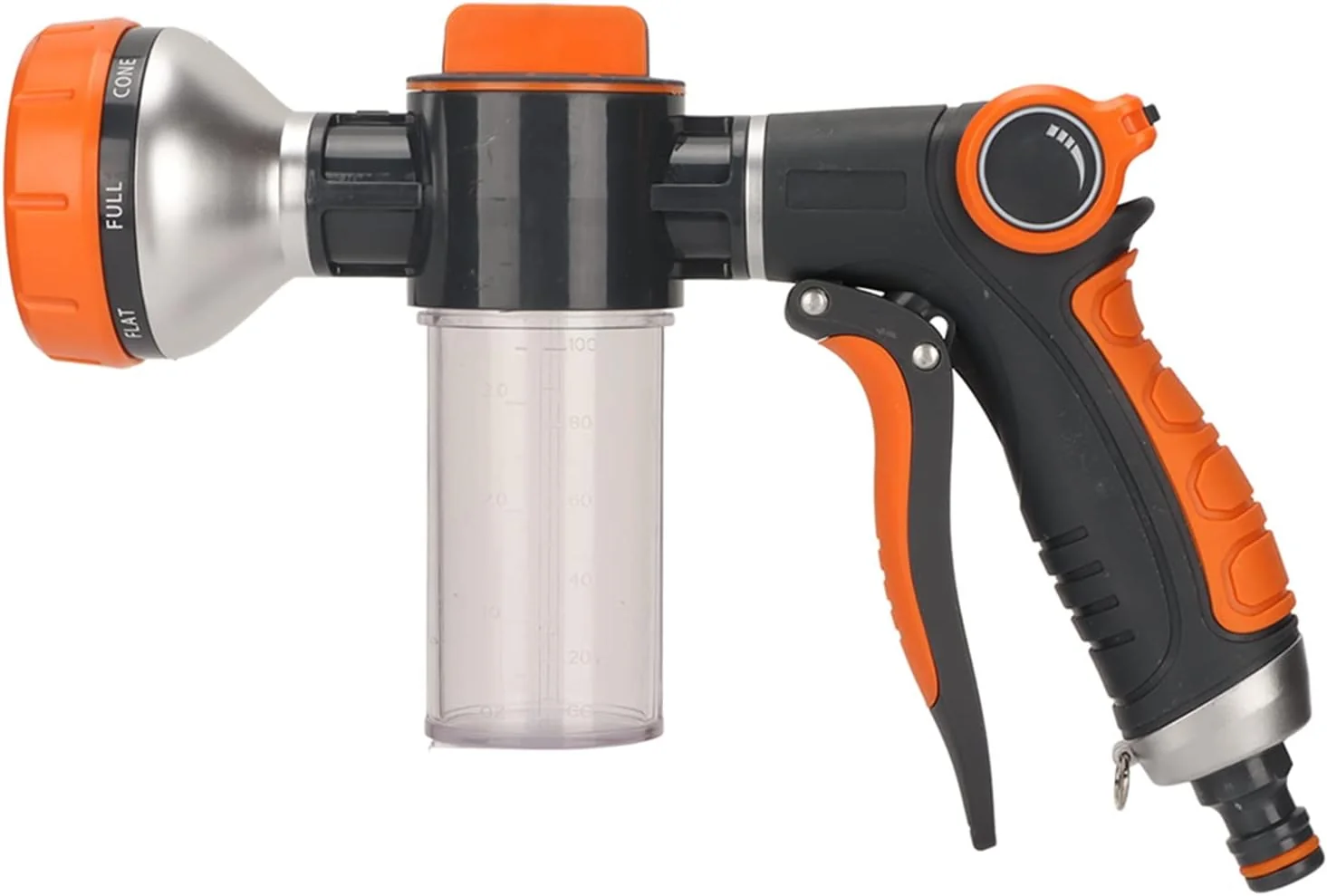 TOPINCN Garden Hose Nozzle Adjustable Hose Spray Nozzle High