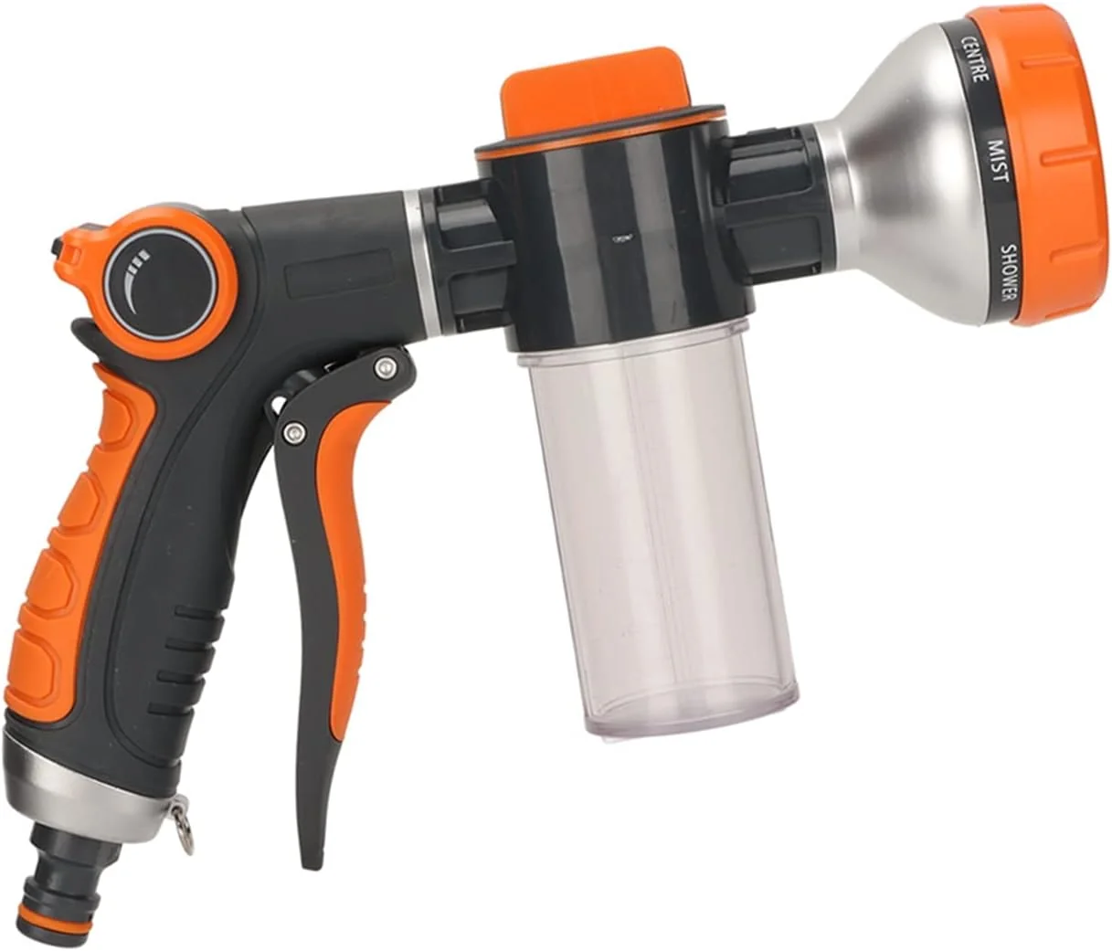 TOPINCN Garden Hose Nozzle Adjustable Hose Spray Nozzle High