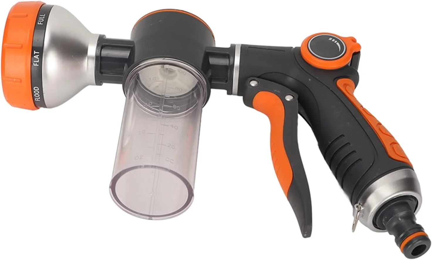 TOPINCN Garden Hose Nozzle Adjustable Hose Spray Nozzle High