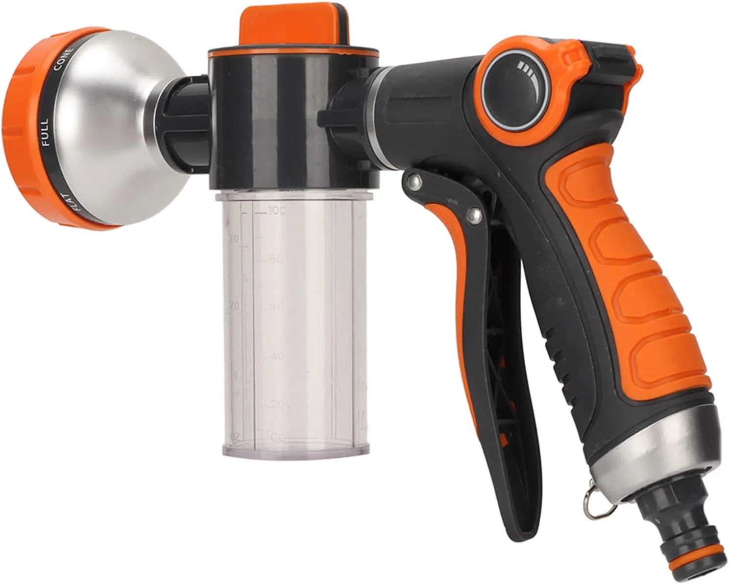 TOPINCN Garden Hose Nozzle Adjustable Hose Spray Nozzle High