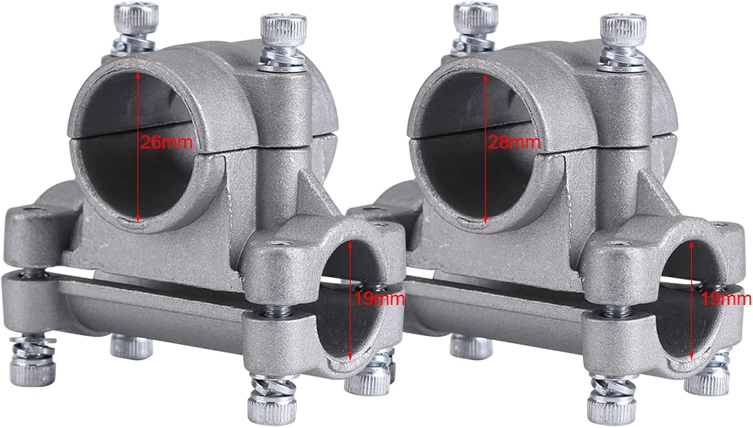 TOPINCN Handle Bracket Clamp for Grass Trimmer Brush