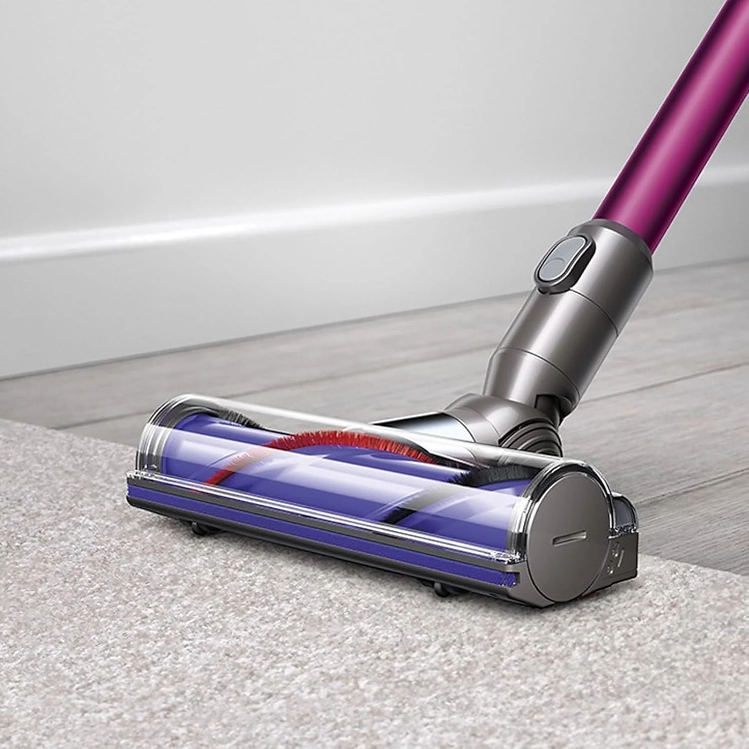 TOPINCN Horsehair Hardwood Floor Brush Vacuum Hardwood Floor