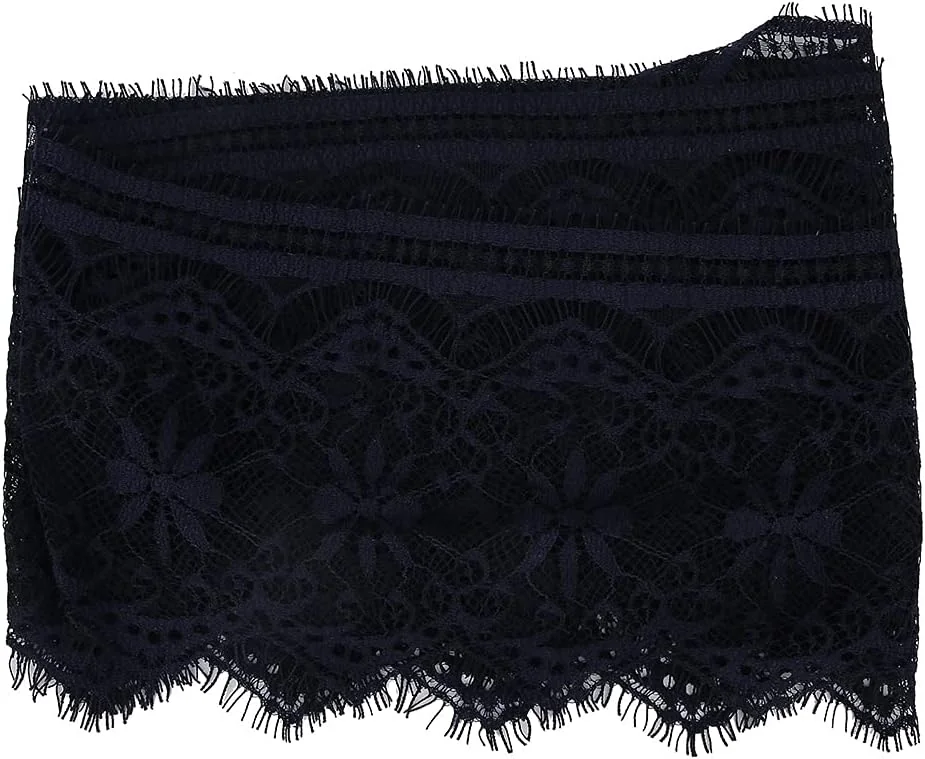 TOPINCN Lace Ribbon 14.5 cm Width Polyester Silk Clothing