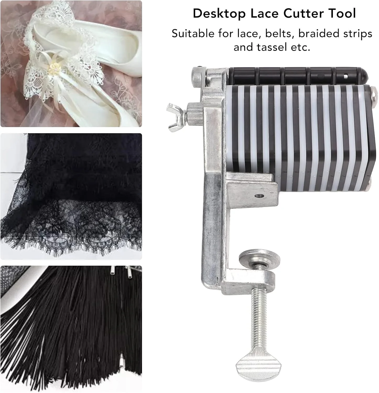 TOPINCN Leather Table Lace Cutter, Strip Cutter for