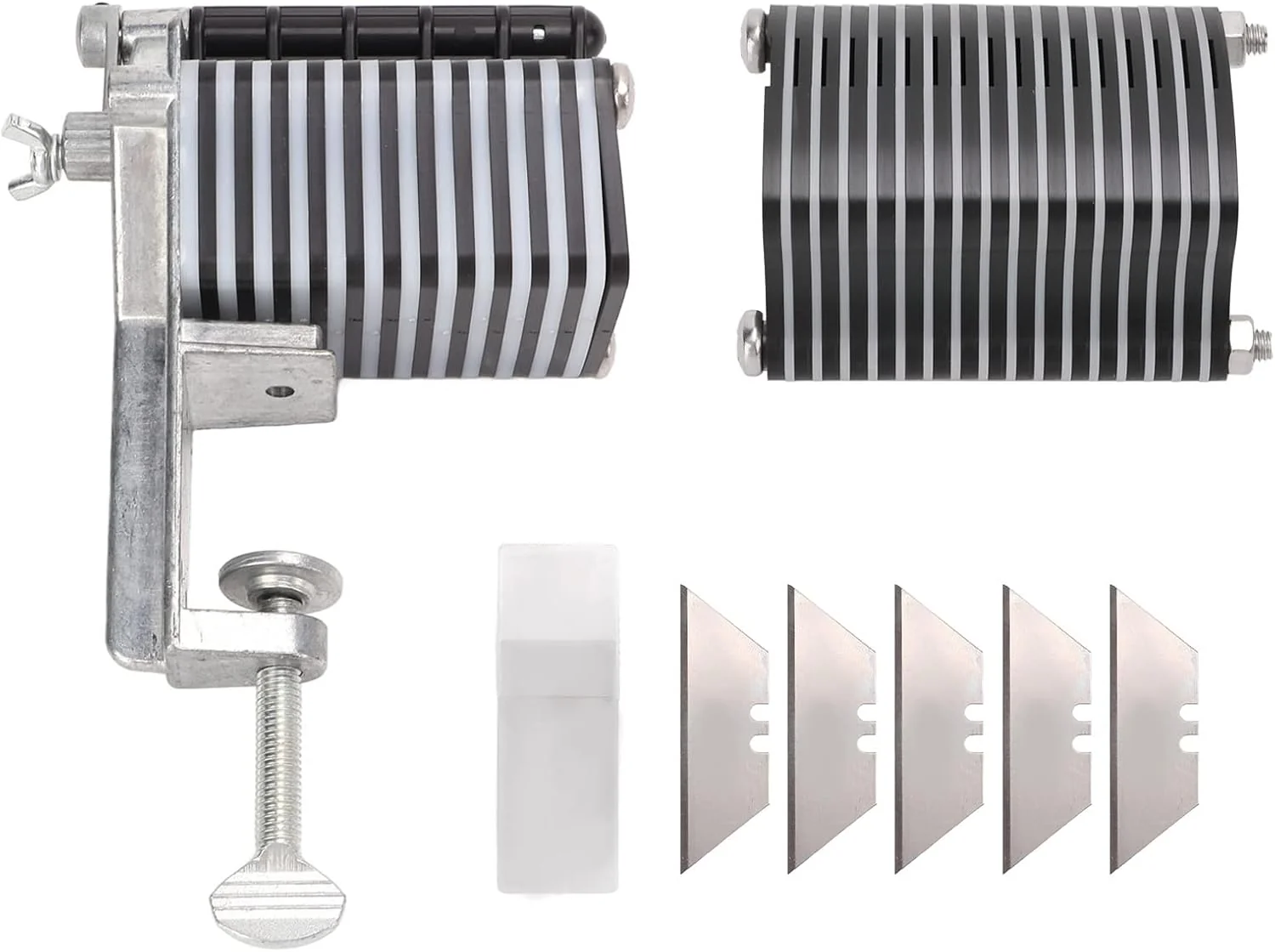 TOPINCN Leather Table Lace Cutter, Strip Cutter for