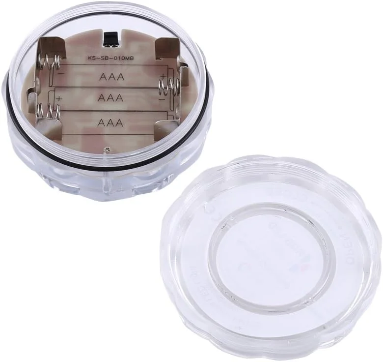 TOPINCN LEDs Aquarium Light Colorful RGB Remote Controll